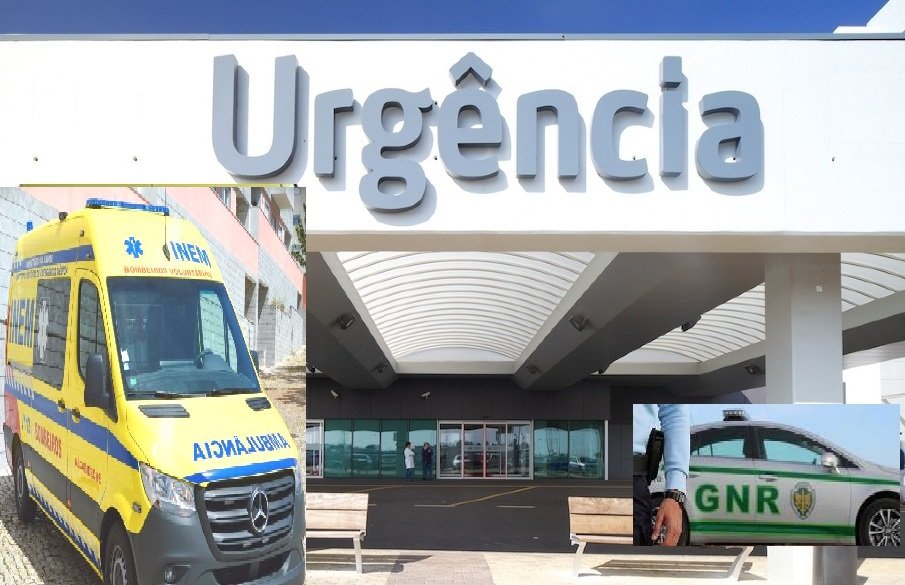 GNRs agredidos no hospital