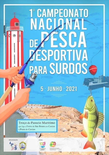 CAXIAS vai receber 1º Campeonato Nacional de Pesca Desportiva para Surdos