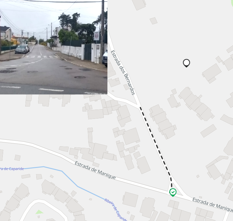 OBRAS de alargamento da via cortam estrada dos Bernardos ao trânsito durante um mês