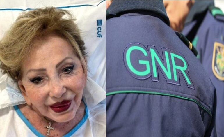 BETTY Grafstein inquirida no hospital CUF Cascais por investigadores do NIAVE da GNR