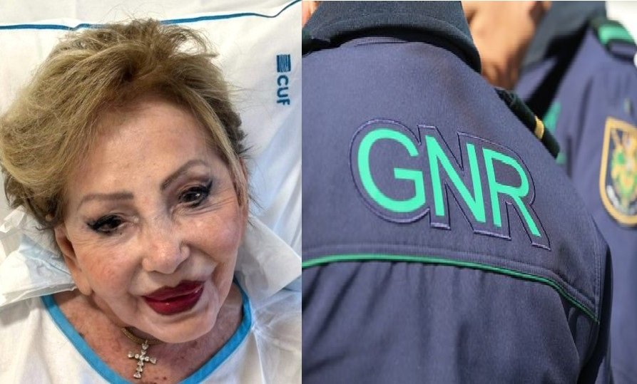 BETTY Grafstein inquirida no hospital CUF Cascais por investigadores do NIAVE da GNR