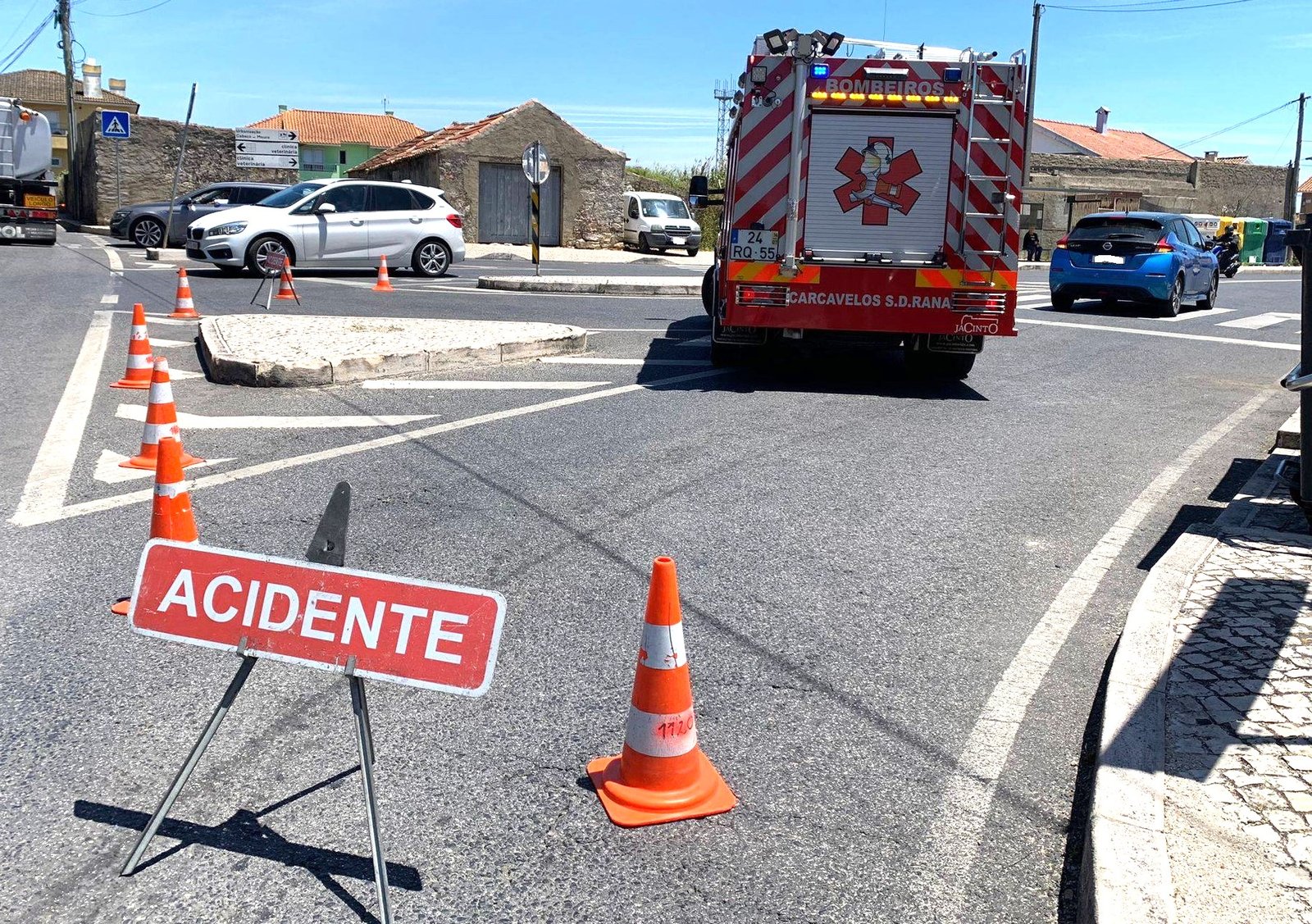 JOVEM mulher atropelada na passadeira