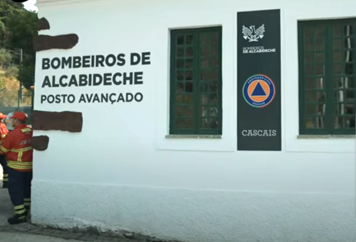 ANTIGA “Casa do Guarda Florestal” vira Posto Avançado dos Bombeiros na Malveira da Serra