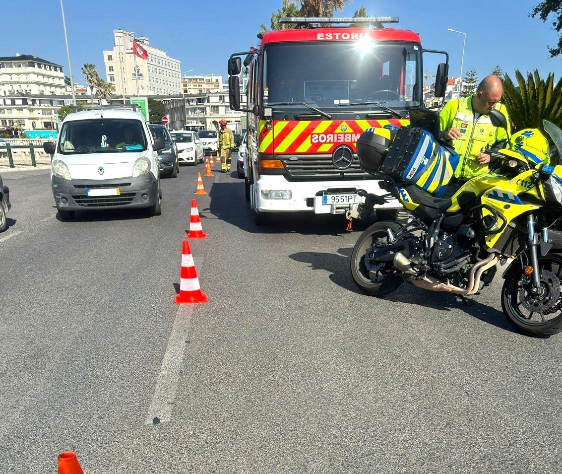 PAQUISTANÊS atropelado com gravidade no Estoril