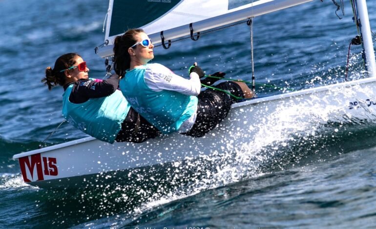 VELEJADORA Olímpica do Naval de Cascais vence na maior competição nacional de vela feminina