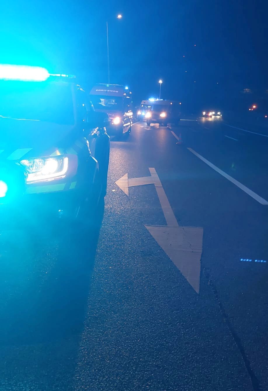DESPISTE de motociclo faz um morto e um ferido grave na A5 no Estoril