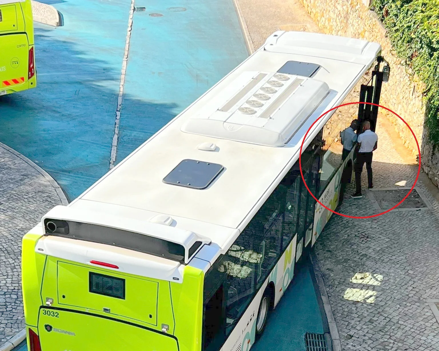 TERMINAL da Parede continua sem WC para motoristas de autocarros