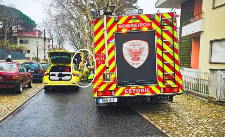 FERIDO grave em despiste de motociclo