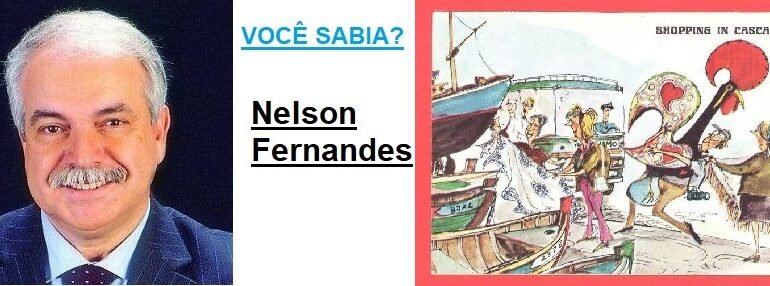 UM RETRATO bem-humorado de Cascais por um dos grandes “cartoonistas” portugueses