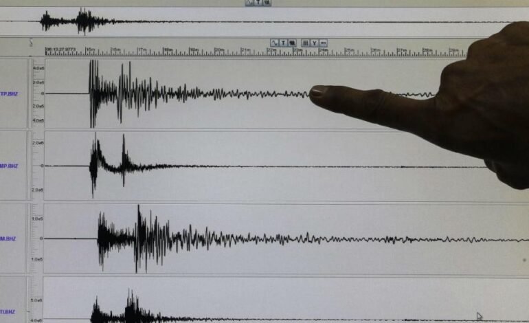 SEGUNDO sismo em 13 horas com epicentro no Seixal sentido em Cascais