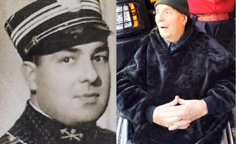 LONGEVIDADE. ANTIGO Comandante dos Bombeiros de Alcabideche fez 104 anos