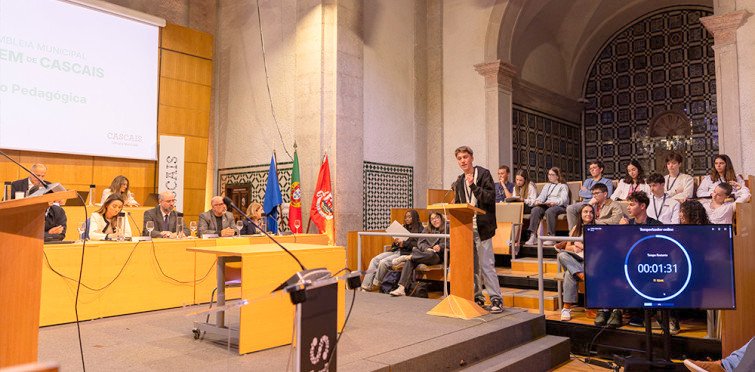 PRIMEIRA Assembleia Municipal Jovem revelou preocupação com educação, habitação e mobilidade