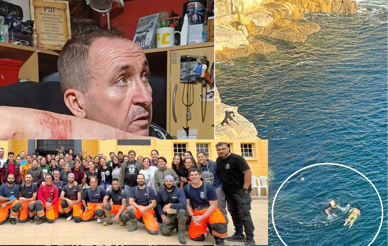 CASCAIS vai homenagear heróis civis que salvaram vida no mar e 10 bombeiros que ajudaram a reconstruir comunidade espanhola