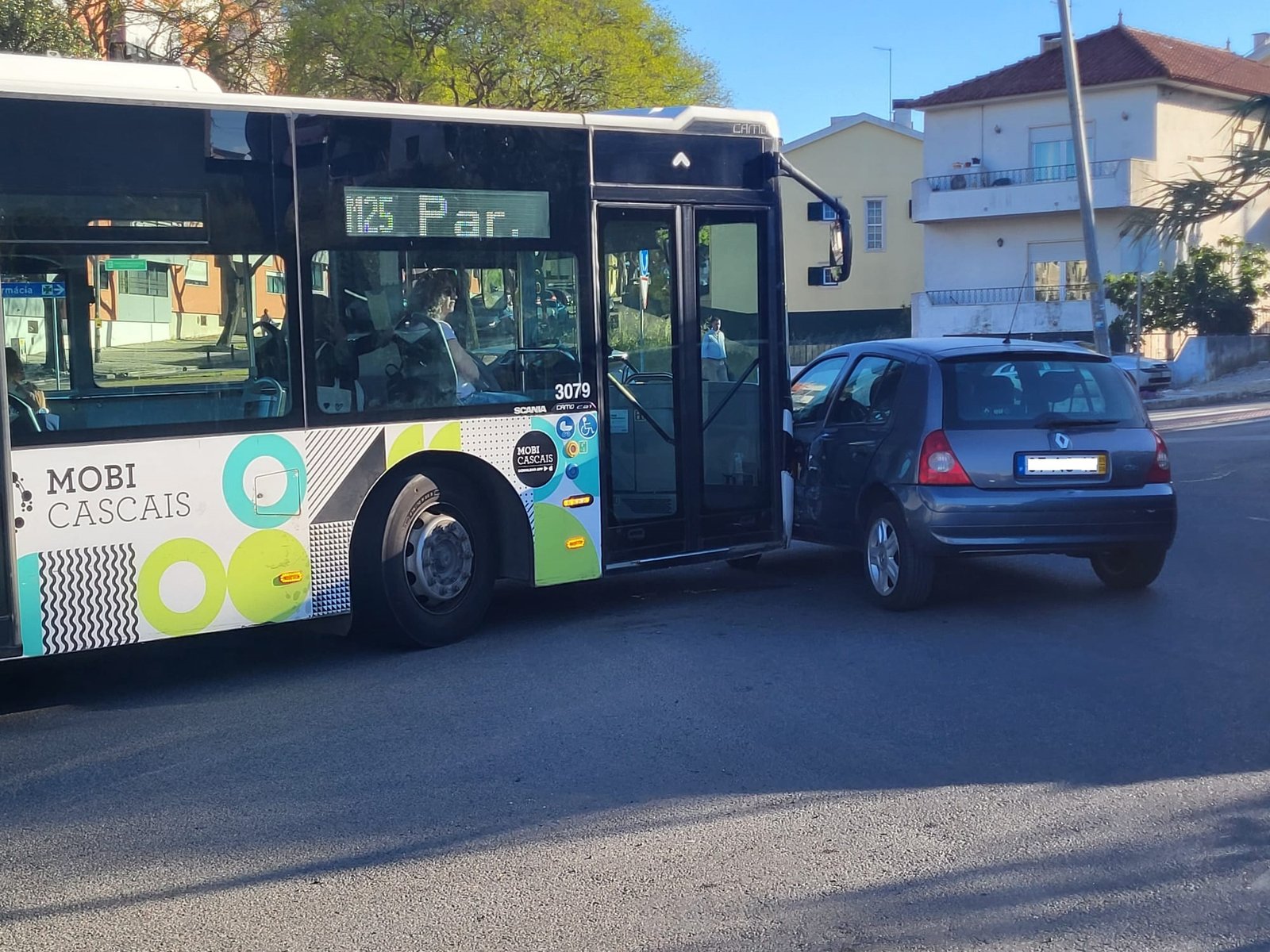 …E ninguém ficou ferido