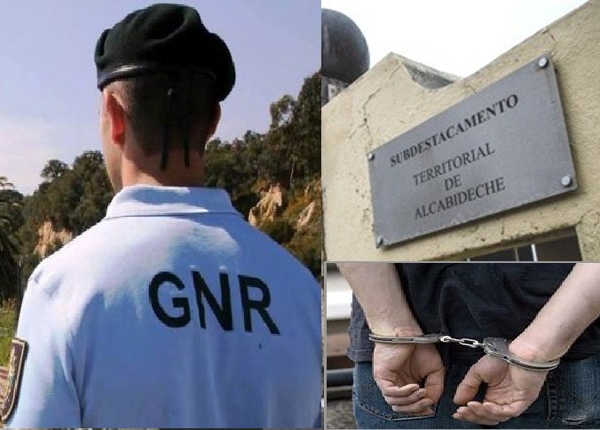 TENTOU agredir mulher com x-ato e abalroar carro patrulha da GNR em Atibá