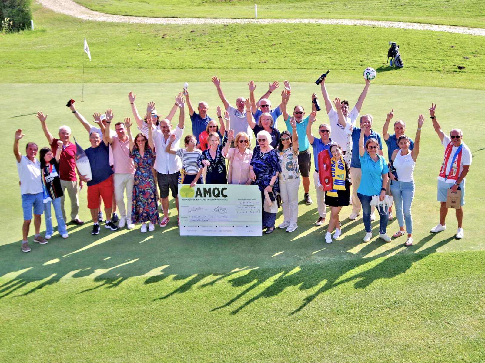 XI torneio de golfe solidário ajuda banco alimentar da Conferência Vicentina