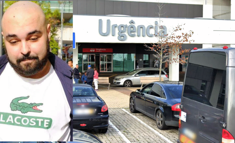 CONDENADO por participação no assassínio de agente da PSP assistido no Hospital de Cascais