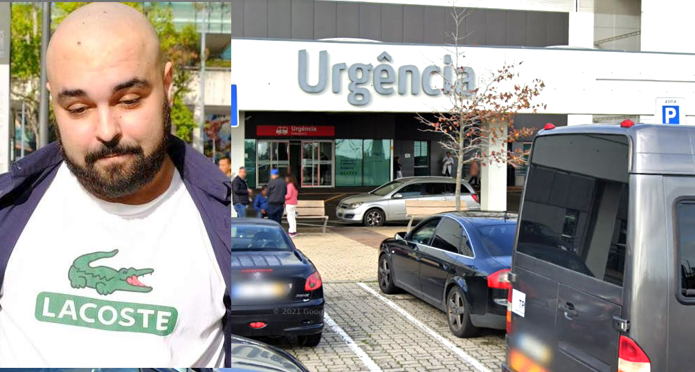 CONDENADO por participação no assassínio de agente da PSP assistido no Hospital de Cascais