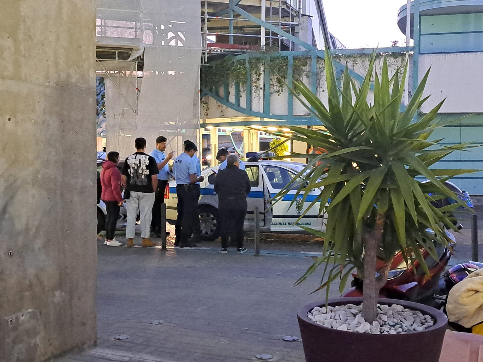 OPERAÇÃO especial de prevenção criminal da GNR em curso em Alcabideche