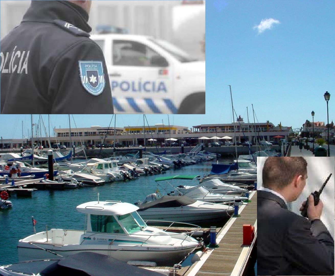 PORTUGUÊS com tripla nacionalidade agride companheira brasileira à garrafada e fractura-lhe polegar a bordo de veleiro