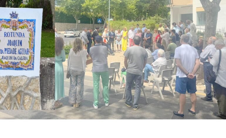 “JOAQUIM DA GALERA” dá nome a rotunda em Cascais