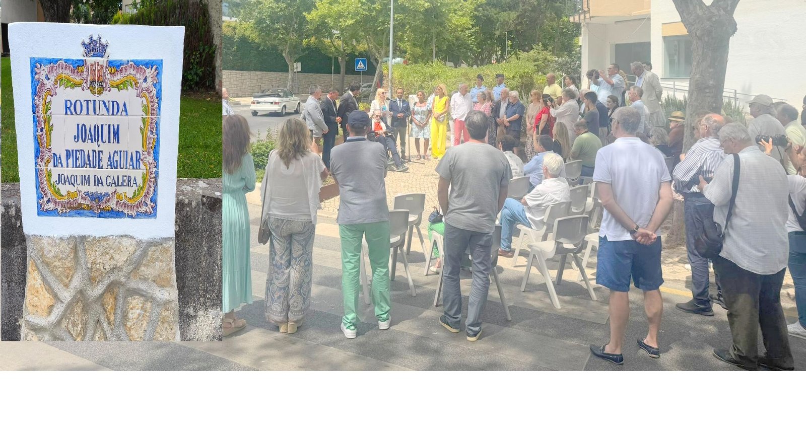 “JOAQUIM DA GALERA” dá nome a rotunda em Cascais