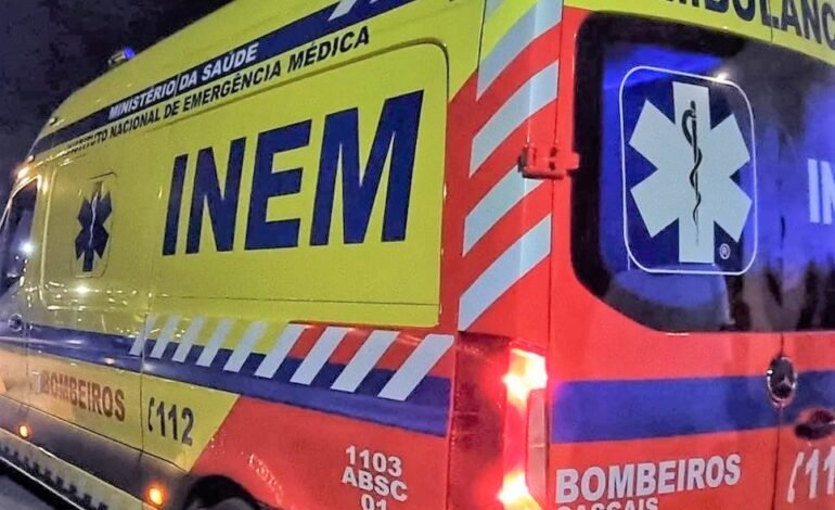 JOVEM instruenda de condução de motociclo ferida em despiste na quinta da Marinha