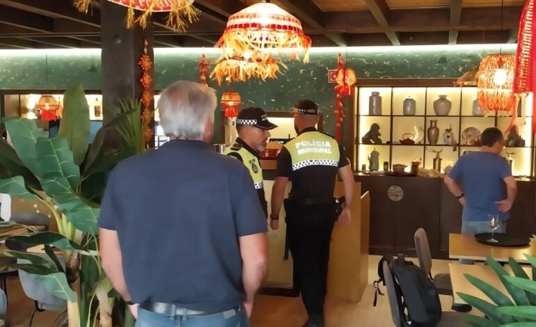 MEGAOPERAÇÃO da Polícia Municipal e ASAE encerra restaurantes indostânicos no centro de Cascais
