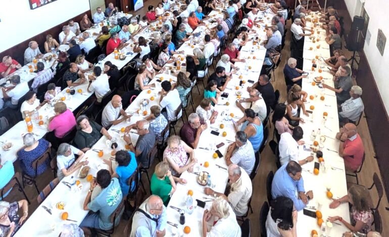 CDU apresentou candidatos autárquicos a Cascais em almoço que reuniu dezenas em São Domingos de Rana