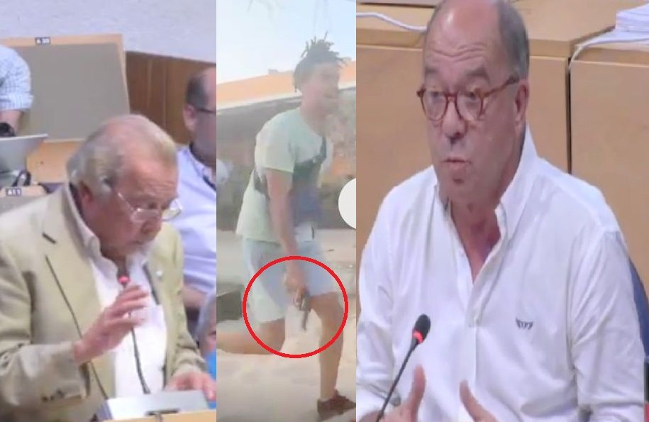 CARREIRAS nega a deputado do Chega “insegurança em Cascais” e revela que autor dos tiros em Carcavelos está identificado