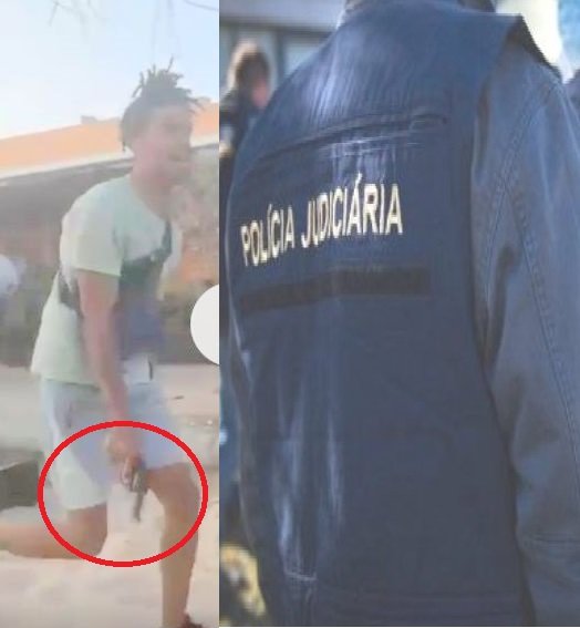 PJ deteve suspeito de disparos na praia de Carcavelos