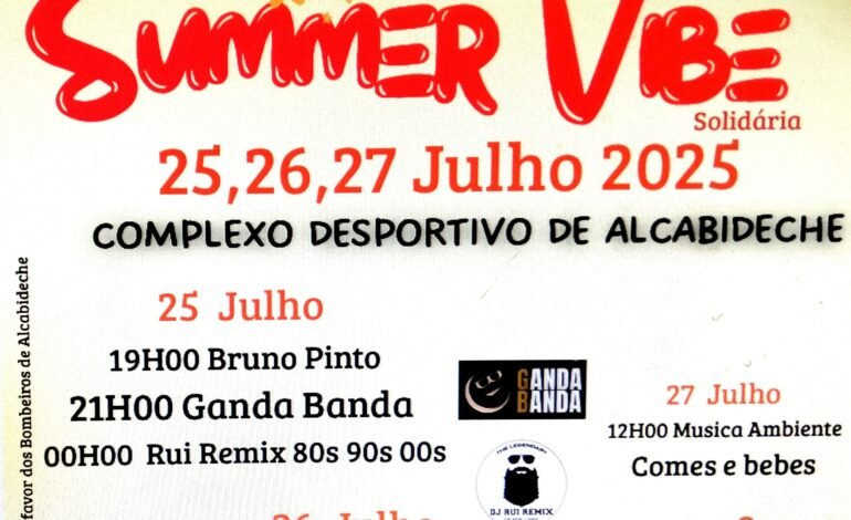 BOMBEIROS organizam festa com grande diversão este fim de semana em Alcabideche