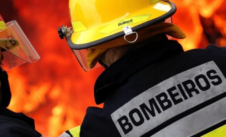 BOMBEIROS dominam em 15 minutos fogo em mato que lavrou perto de habitações