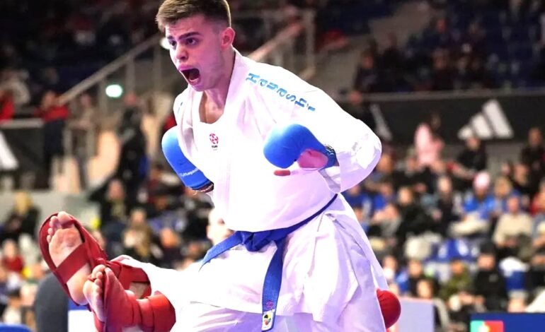 KARATECA Diogo Inácio prepara-se para futuras competições pela Seleção Nacional
