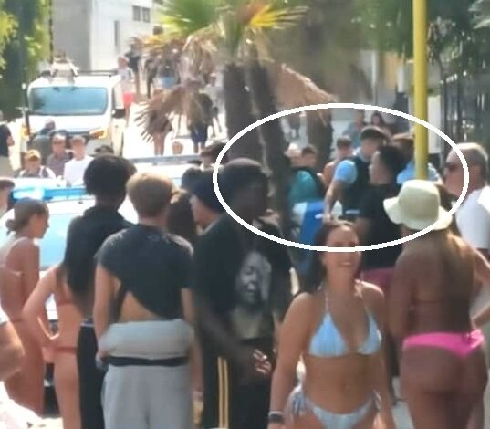 DETIDOS por agressões e roubos na praia
