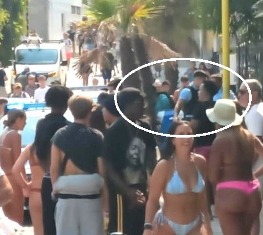 DETIDOS por agressões e roubos na praia