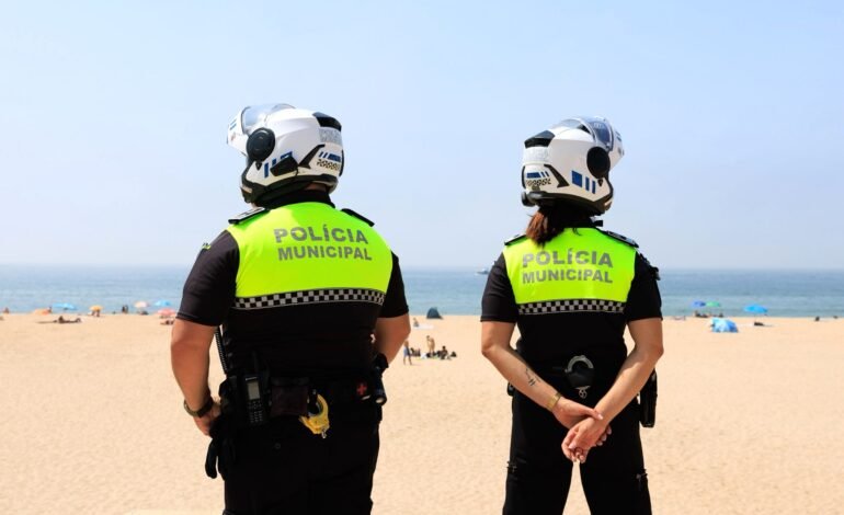 POLÍCIA Municipal reforça vigilância junto às praias de Cascais