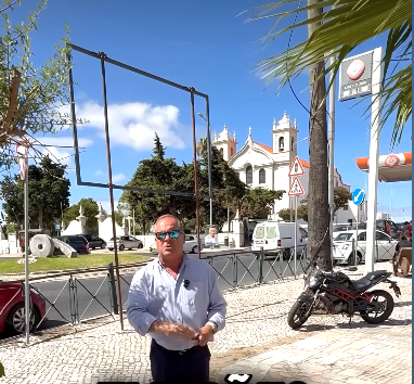 ANTÓNIO Pinto Pereira atribui ataques a outdoors à “máfia de Cascais” e queixa-se à PSP e à CNE
