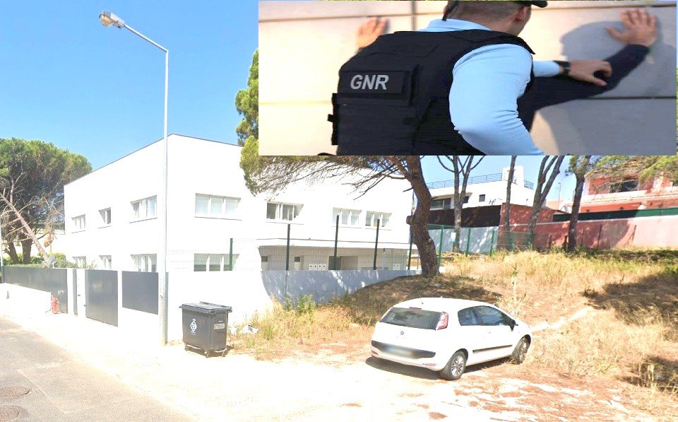 EX-PRESIDIÁRIO causa distúrbios em centro de acolhimento para sem-abrigos e enfrenta GNR com barrote
