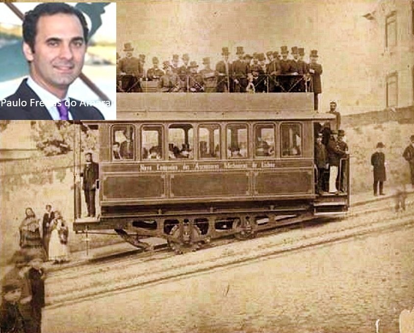 O ACIDENTE que deixou Lisboa sem o seu elevador da Glória em 1915