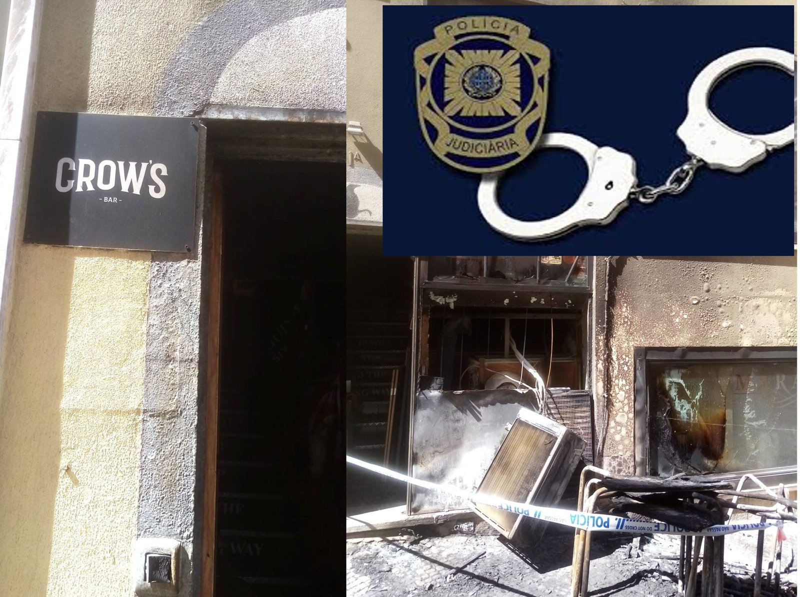 JUDICIÁRIA apanha pirómano que andava a incendiar esplanadas no centro de Cascais