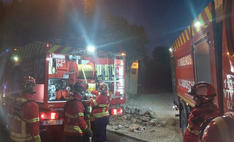 TRABALHADOR guineense despedido lança fogo a quinta agrícola em Murches. Foi detido pela GNR de Alcabideche
