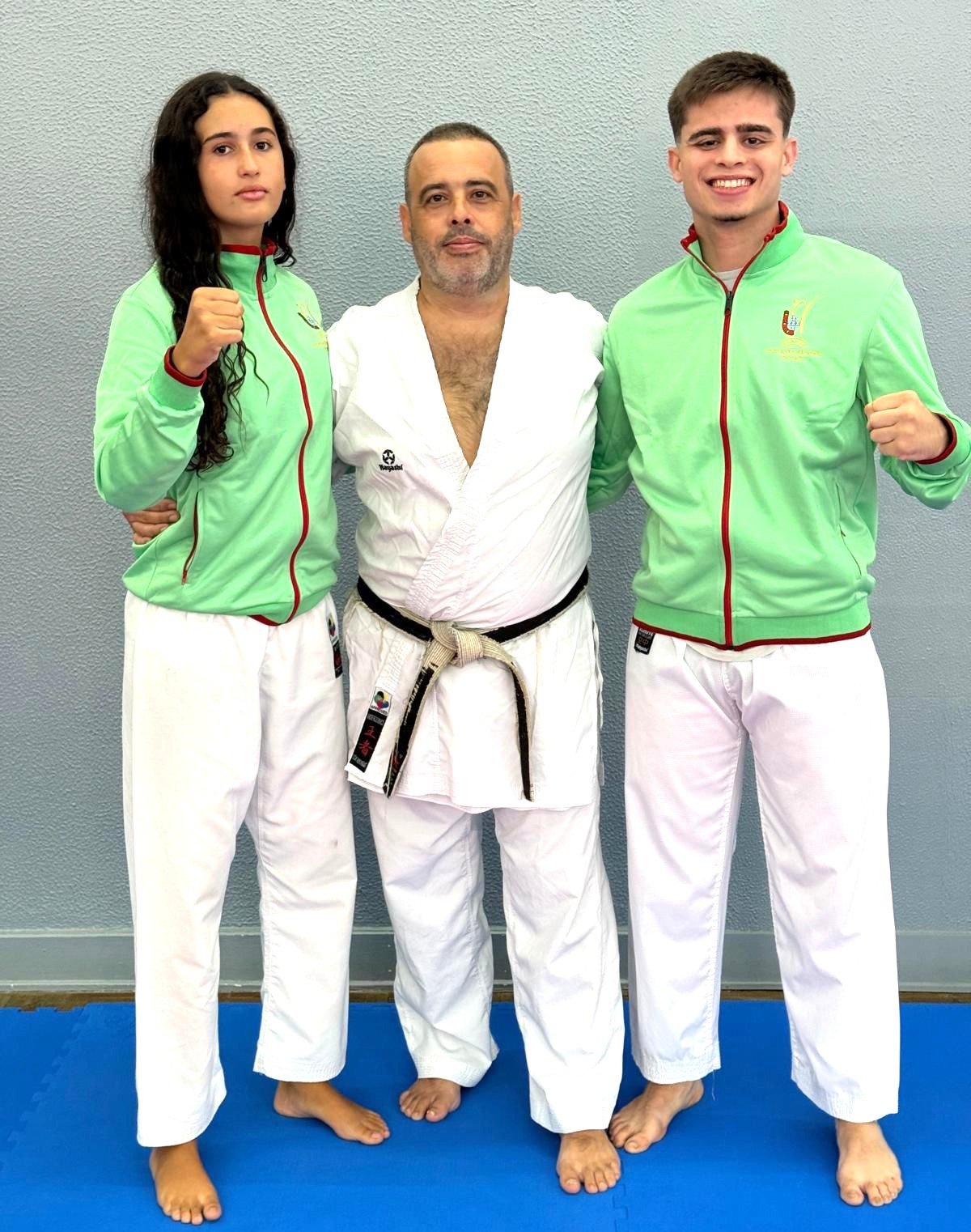 KARATECAS de Alcabideche disputam em Guadalajara 31º Campeonato Mediterrâneo