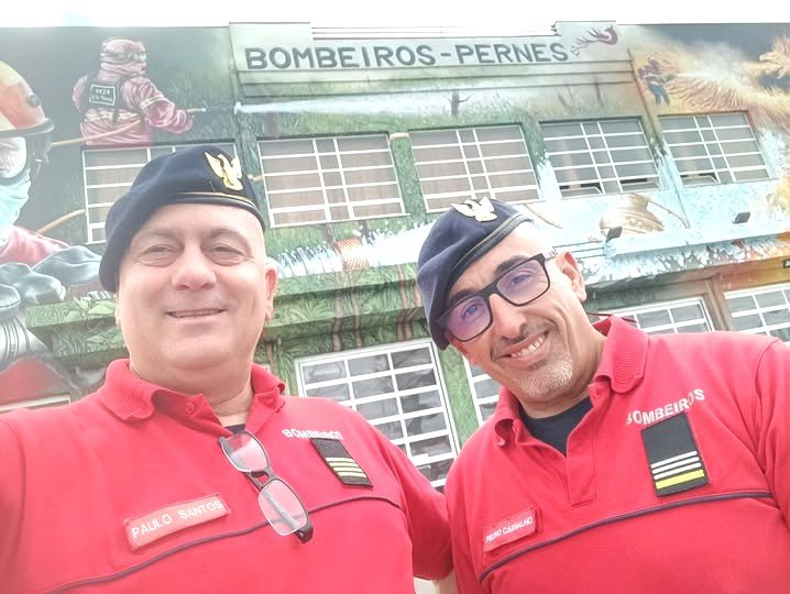 PEDRO Carvalho junta-se a PAULO Santos nos Bombeiros de Pernes