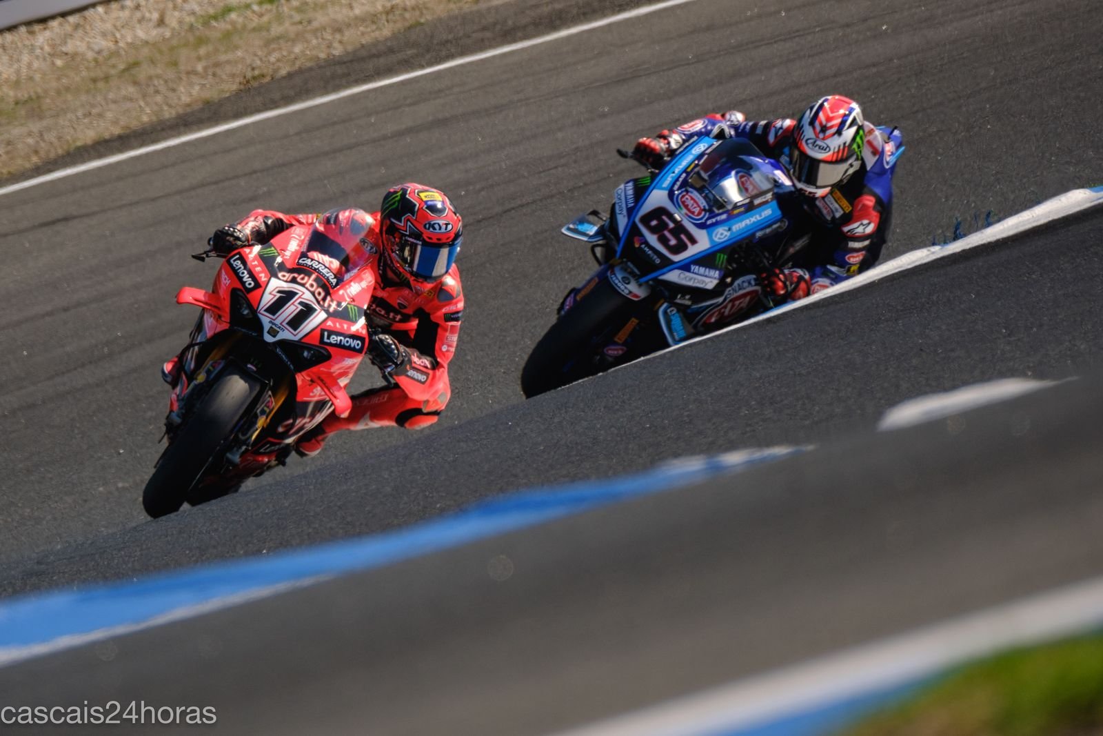 MUNDIAL de Superbikes fez vibrar com velocidade, quedas e glórias