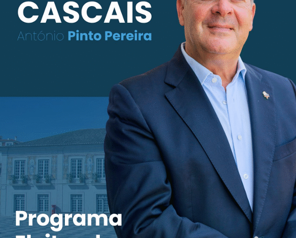 ANTÓNIO PINTO PEREIRA. MUDAR CASCAIS