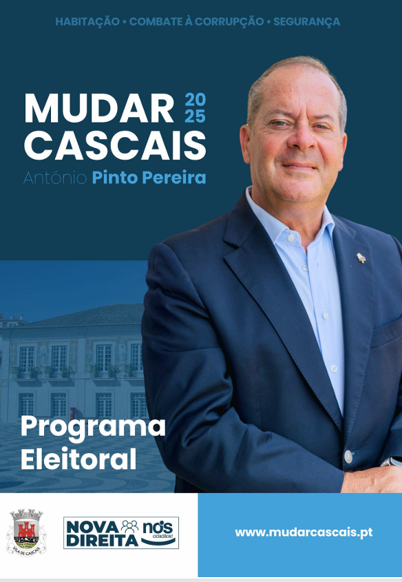 ANTÓNIO PINTO PEREIRA. MUDAR CASCAIS