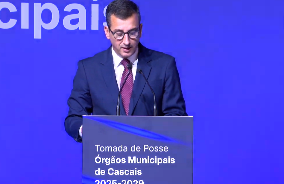 “SERVIR Cascais é a missão da minha vida”, assegura novo Presidente da Câmara de Cascais