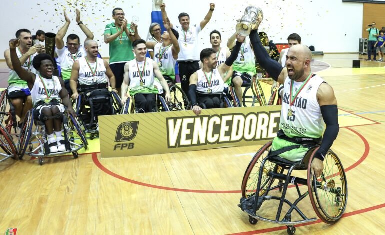 GRUPO Desportivo de Deficientes de Alcoitão conquista a Supertaça de BCR