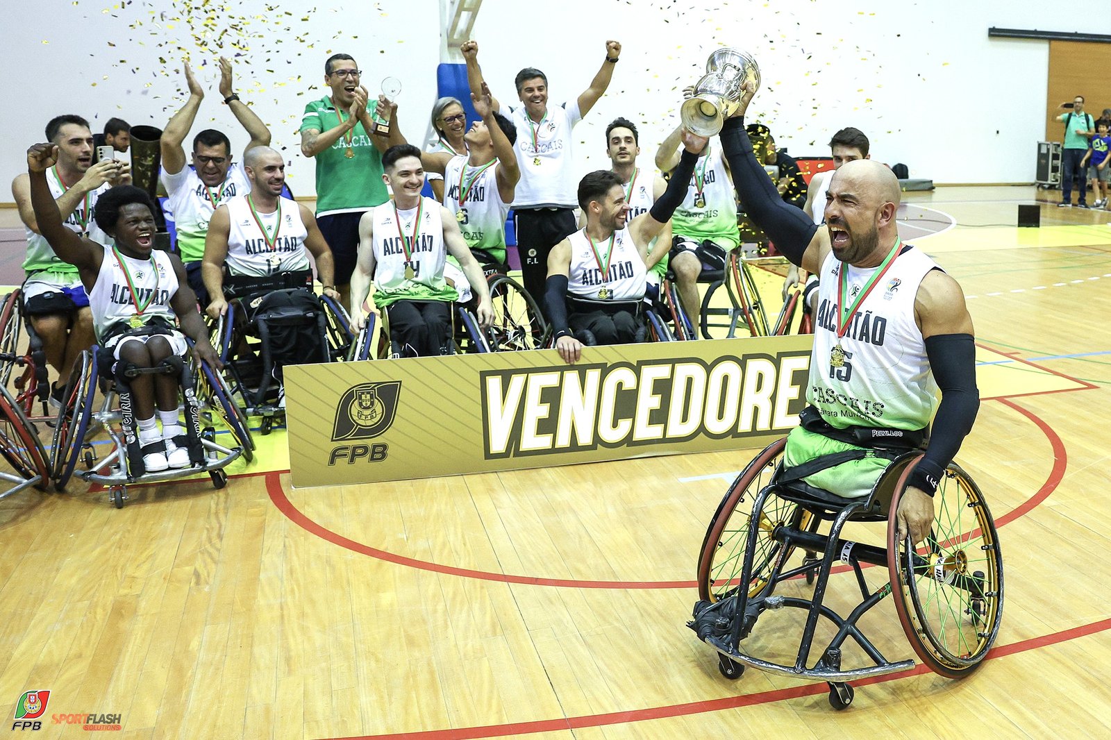 GRUPO Desportivo de Deficientes de Alcoitão conquista a Supertaça de BCR